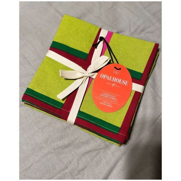 Opalhouse Other - Opalhouse 2pk Flour Sack Kitchen Towels